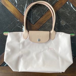 Longchamp Pink Le Pilage Tote Bag